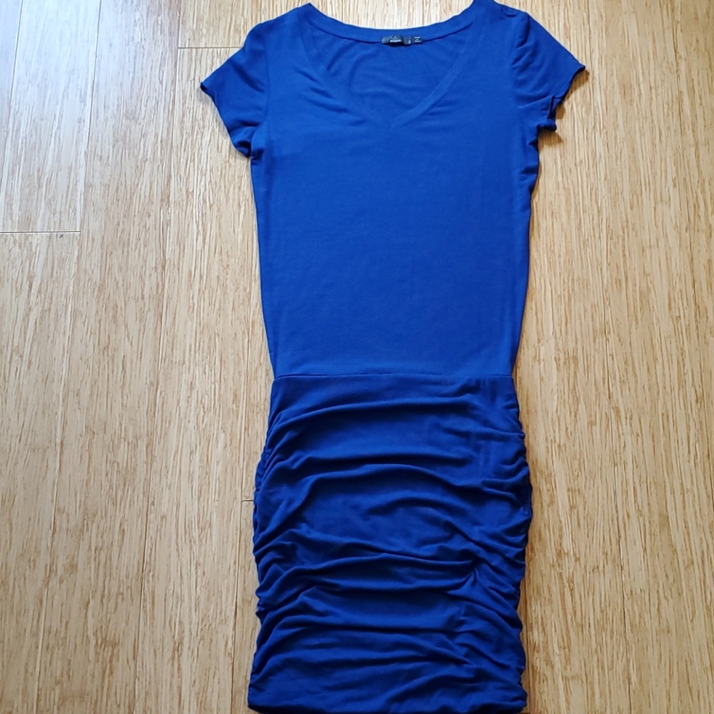 PRANA FOUNDATION FITTED DRESS SIZE SMALL